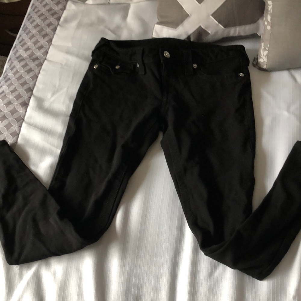 Black TR Jeans